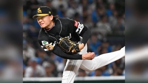 日職／徐若熙連2場被打爆「無限期」下放二軍！軟銀監督坦言先發輪值將「大洗牌」