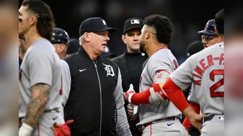 MLB(影)／李灝宇大聯盟生涯「大場面」初體驗！砸人先發投手被禁賽6場連累總教練