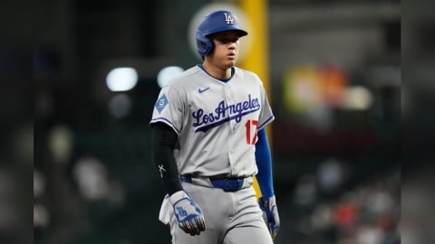 MLB(影)／「打者翔平」單場雙安突破低潮！主帥羅伯斯狂喜：美好的一天