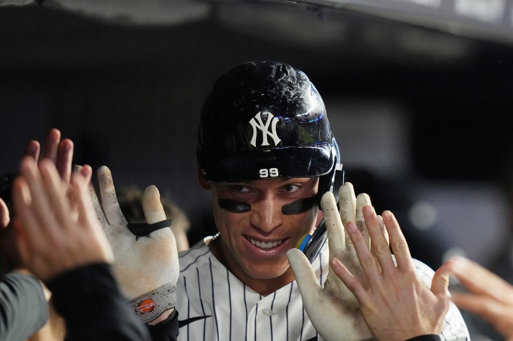 MLB(影)／「法官」又開庭！賈吉本季第15轟炸裂　本季上看66轟挑戰美聯紀錄