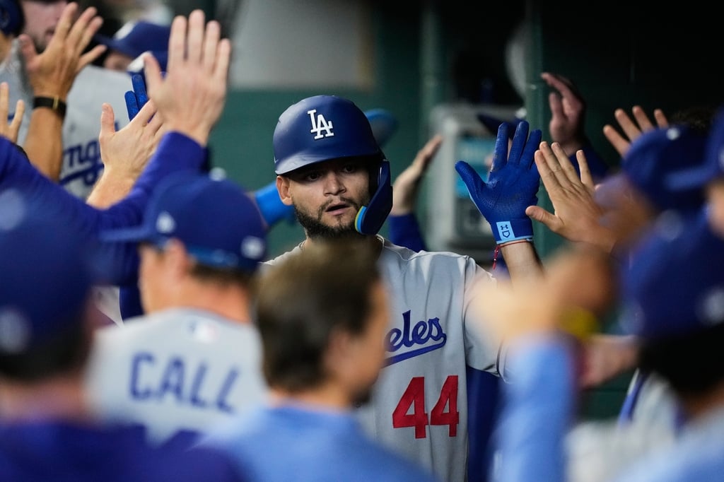 MLB(影)／科技輔助訓練打擊大躍進！道奇帕黑斯單場3響砲有望爭國聯打擊王