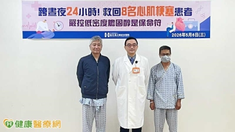 24小時救8心肌梗塞患者!醫:壞膽固醇要控制 男女這年齡多做1事