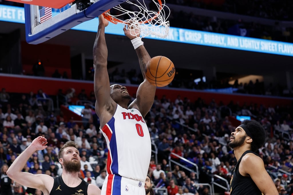 NBA(影)／活塞狀元郎砍全隊最高分率隊2：0！主帥嗨讚表現有如「殺手」