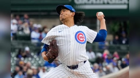MLB(影)／今永昇太6局狂飆10K殺翻紅人主帥也狂讚！「投球哲學家」賽後這麼說