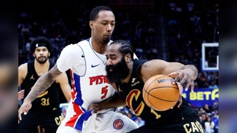 NBA(影)／「大鬍子」哈登持續狀態低迷！0勝2敗騎士得盡快幫他找回準星