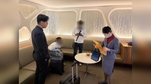 台版航站情緣！海地夫妻滯留桃機45天「跨單位合作助返鄉」