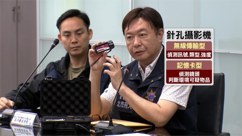愛爾麗針孔偷拍事件延燒　北市啟動醫美、三溫暖等反針孔稽查