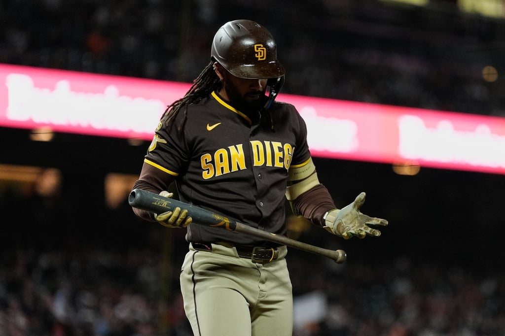MLB(影)／就是打不出全壘打！教士強打小帝士本季一轟難求到底怎麼了？