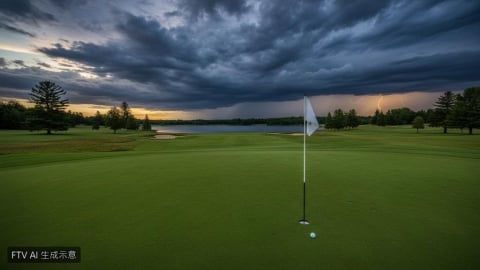 PGA錦標賽McCarty神推桿領先 Rory McIlroy驚險抓鳥