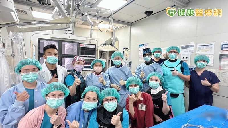 1歲女嬰心臟破洞4mm!體重僅8.4kg發育落後 微創手術救命