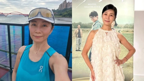 60歲方文琳慢跑一半遭「中年男偷拍」!她當場抓包「下秒1反應」超無奈