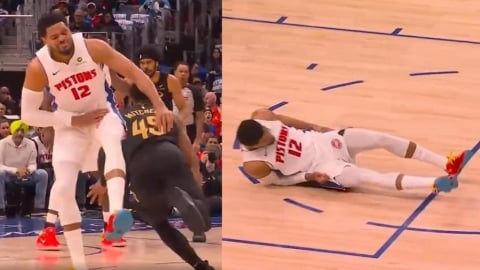 NBA(影)／有看過「臀部終結者」？蜘蛛人華麗運球晃倒對手「一動作」成終結關鍵