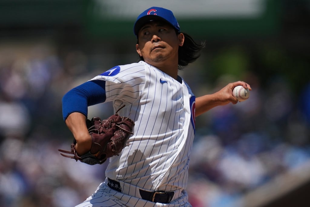 MLB(影)／相信有神秘力量！今永昇太6局好投！小熊主場連勝場次逼近91年前紀錄