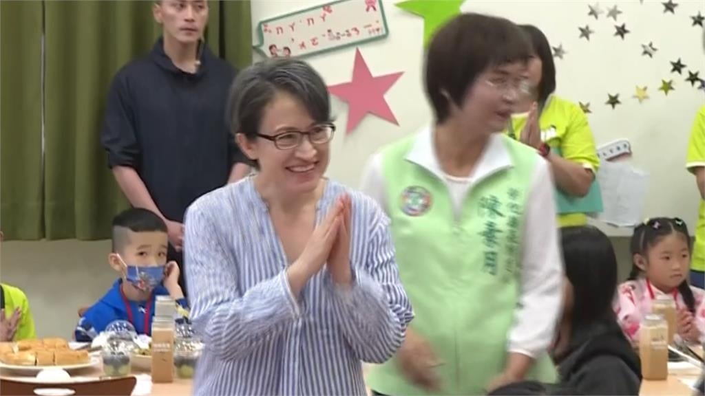 表揚新住民自強媽媽 蕭美琴.陳素月共進午餐 場面溫馨