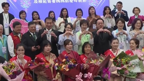 表揚新住民自強媽媽 蕭美琴.陳素月共進午餐 場面溫馨