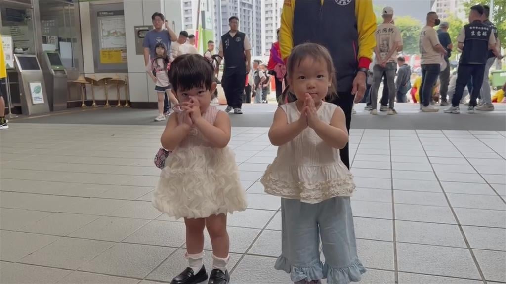 邁入第６年！　台中六房媽不坐鑾轎　「搭捷運出巡」賜福慶誕辰