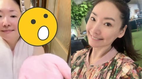 王俐人才喊IG訂閱「尺度更寬」濕身片流出！鏡面反射「極致視角」全裸色