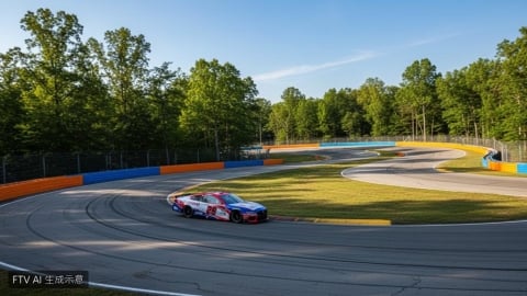 NASCAR公路賽之王SVG再戰紐約　挑戰生涯第七座公路賽冠軍