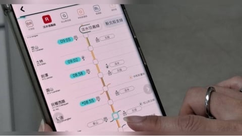 通勤族注意！北捷紅線「發車站變了」週一試運轉　尖峰班距也調整
