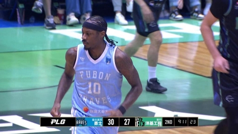 PLG(影)／古德溫33分狠炸洋基！富邦勇士獲勝拿下例行賽第二名