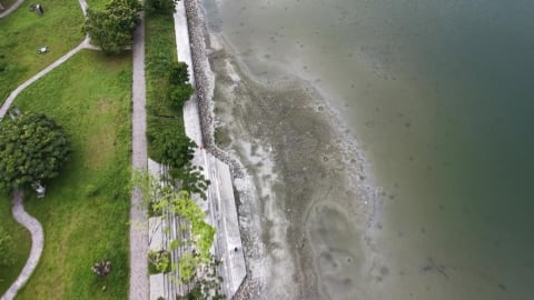 花蓮半年不下雨　鯉魚潭水位創十年新低　業者憂影響觀光人潮