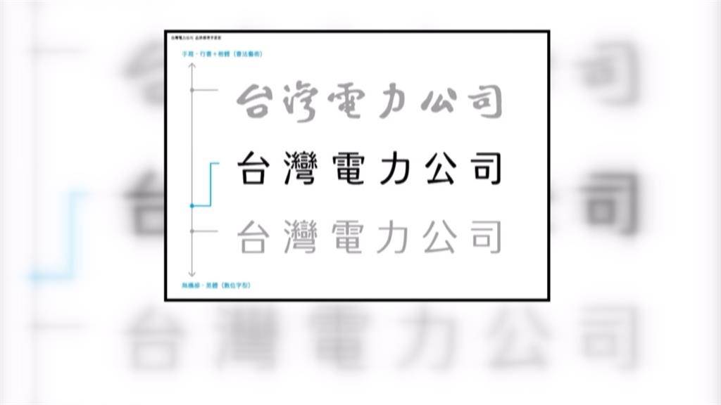 台電LOGO于右任題字換掉？　副總：其實是員工臨摹仍會沿用