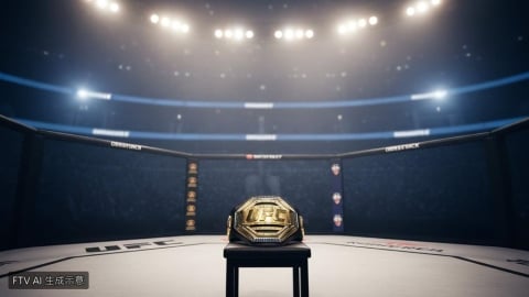 UFC 328爆冷！Strickland擊敗不敗強敵Chimaev二度稱霸中量級
