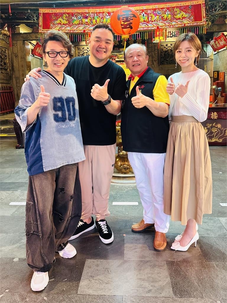 板橋慈惠宮豪捐3千萬！王瞳、林道遠、廖伯斯現身見證做公益