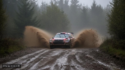 葡萄牙拉力賽大雨攪局！豐田老將 Sebastien Ogier 泥濘中突圍領先