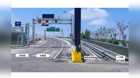 汽機車分流分時段管制大貨車　新北淡江大橋5月12日通車　