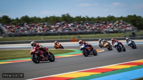 MotoGP法國大獎賽上演逆轉秀！Jorge Martin倒數第2圈超車奪冠