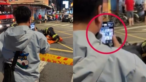 影／新北女消防員賣力救災！噁男竟抖音開直播「疑對準臀部拍」還喊：好翹喔
