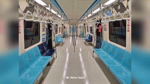 北捷紅線列車明起改從「廣慈／奉天宮站」發車　尖峰班距微調