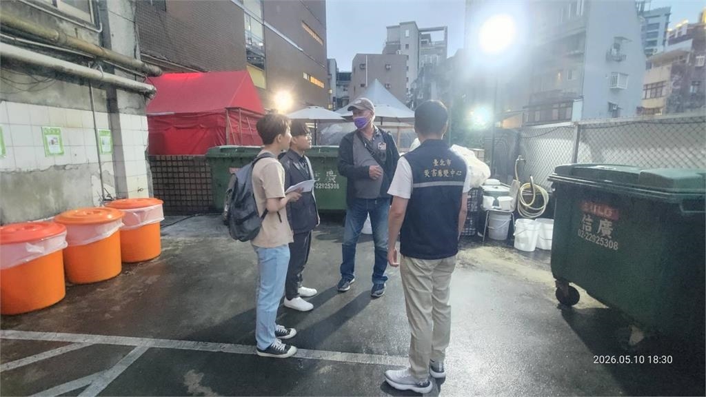 快新聞／誠品南西店傳「鼠從天降」北市府火速出手「聯合稽查」