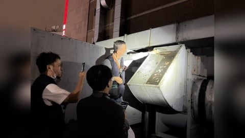 誠品南西店傳「鼠從天降」北市府火速出手「聯合稽查」