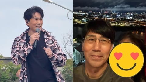 羅時豐突曬夫妻床照！粉絲見老婆「絕美正臉」超驚喜：難得沒馬賽克