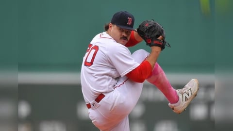 MLB(影)／媽媽過世滿2年仍難忘悲痛！紅襪菜鳥左投母親節先發心情格外沉重