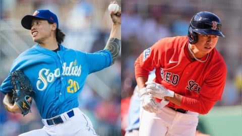 MiLB(影)/「玉米」林昱珉2.1局失2分無關勝敗!鄭宗哲4支1連2戰敲安