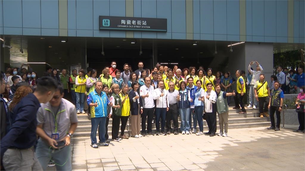 喊話三鶯線準備好了！　侯友宜履勘前再視察拚６月通車