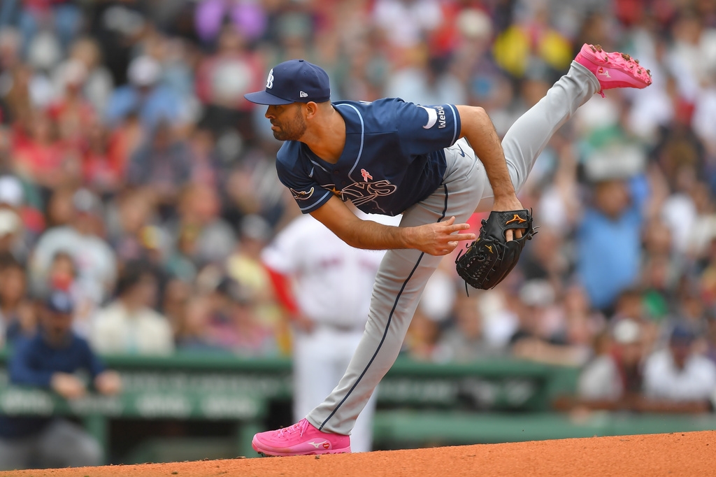 MLB(影)/1300萬美元的超值福袋!馬丁尼茲創隊史紀錄 光芒超車洋基美聯第一