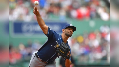 MLB(影)/1300萬美元的超值福袋!馬丁尼茲創隊史紀錄 光芒超車洋基美聯第一