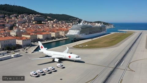 郵輪爆發漢他病毒奪3命 20名英國旅客搭專機返國隔離