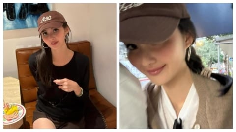 孫芸芸愛女母親節曬照曝近況！驚見她緊貼「神祕粗壯手臂男」甜笑藏不住