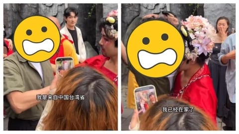 台男演員自豪喊「來自中國台灣省」被噴爆！才囂張嗆「想噴就噴」下秒慘了