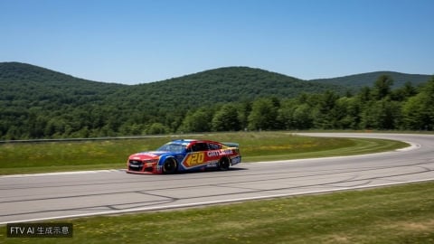 NASCAR街道賽之王！Shane van Gisbergen狂追29秒上演驚天逆轉勝
