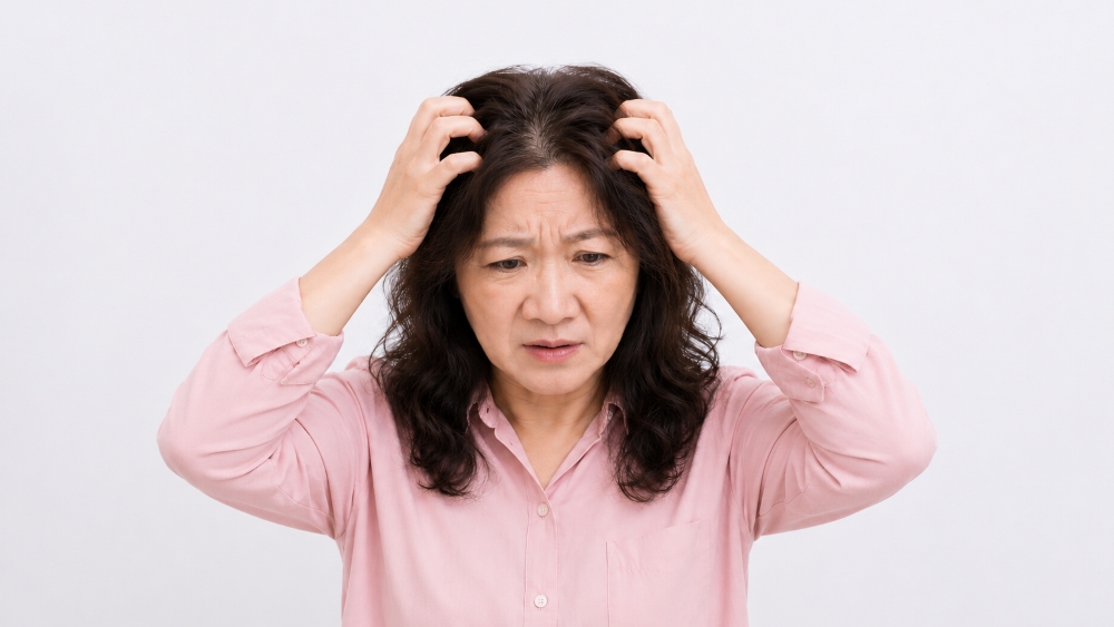 頭皮體質不是永遠都一樣：專家解析不同階段保養重點