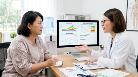 母親節重新關注健康管理:醫師解析體態調整與代謝評估重點