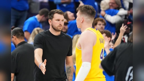 NBA(影)／湖人0比3陷入淘汰危機傳壞消息！球團證實「歐洲金童」唐西奇無法回歸