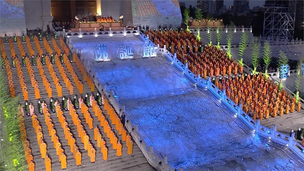 慈濟60周年浴佛大典　賴總統親自出席　代表國家感謝