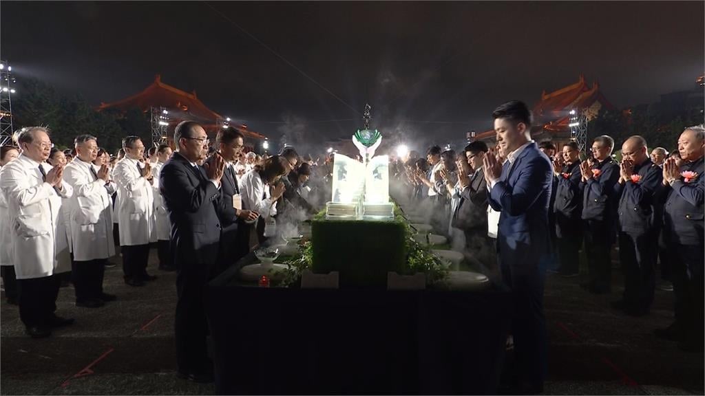 慈濟60周年浴佛大典　賴總統親自出席　代表國家感謝
